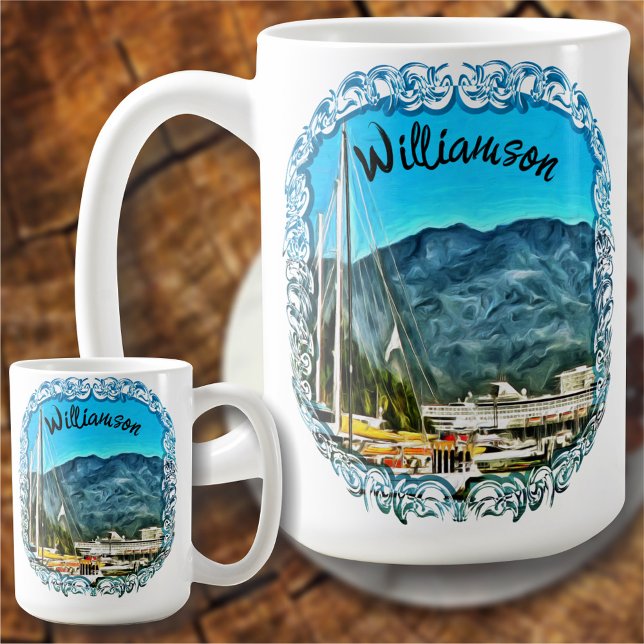Marina Vallarta 0946 Kaffemugg (Skapare uppladdad)