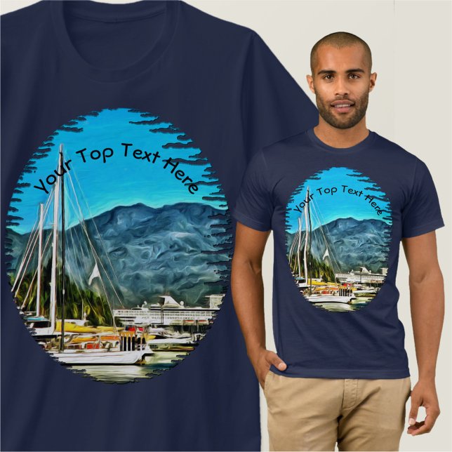 Marina Vallarta 0946 T Shirt (Skapare uppladdad)