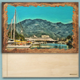Marina Vallarta 0946 Trätavla