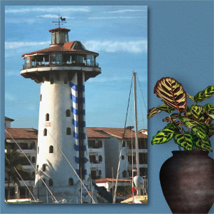 Marina Vallarta 0948 Art Canvastryck
