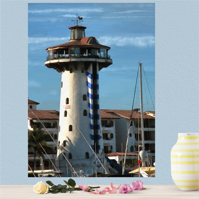 Marina Vallarta 0948 Art Print Poster (Skapare uppladdad)