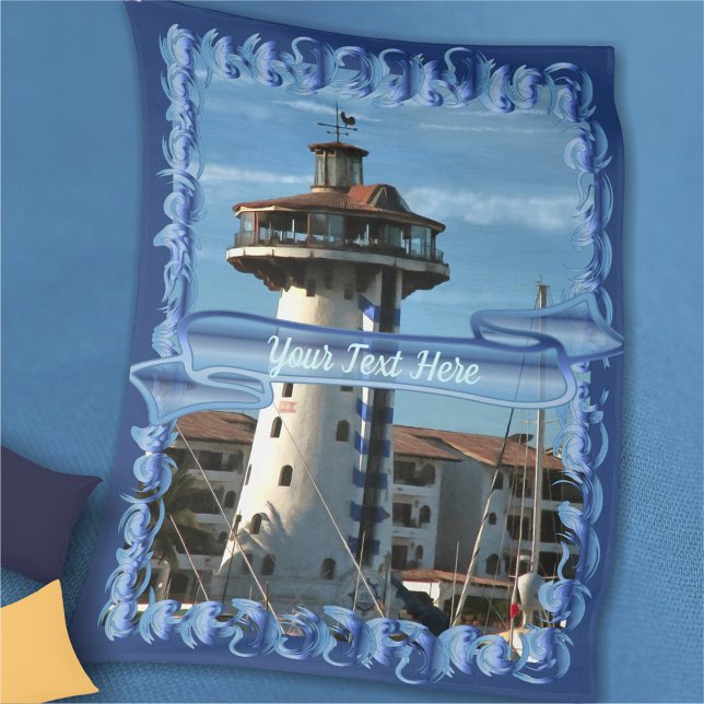 Marina Vallarta 0948 Fleece Blanket (Skapare uppladdad)