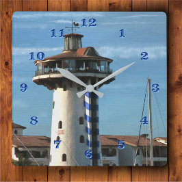 Marina Vallarta 0948 Fyrkantig Klocka