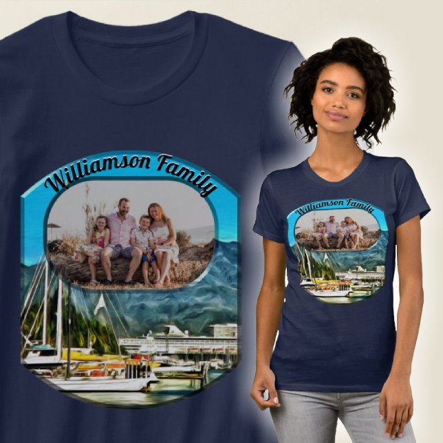 Marina Vallarta Family 0946 T Shirt (Skapare uppladdad)