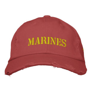 Marina veteraner broderad keps