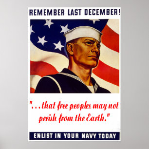 Marinaffisch Poster