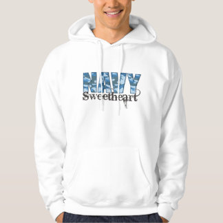 Marinälsklingskjortor Hoodie