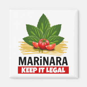 Marinara Behålla den rättsliga grunden Tomates Spa Magnet