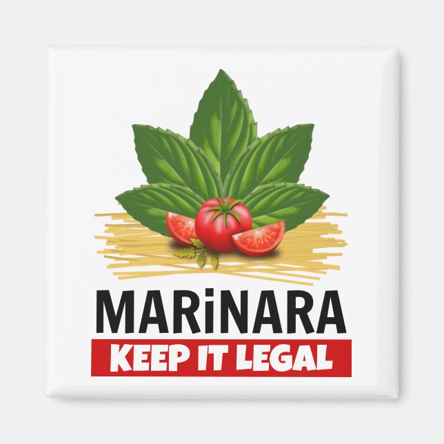 Marinara Behålla den rättsliga grunden Tomates Spa Magnet (Framsidan)