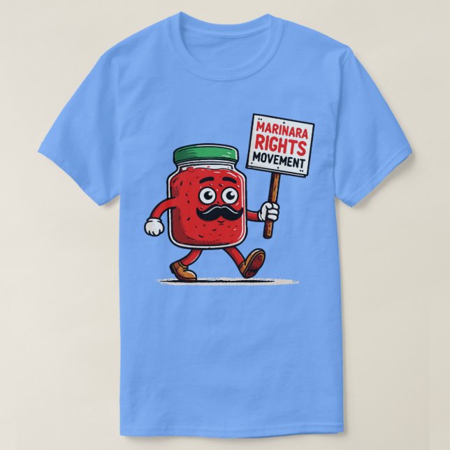 Marinara Högers Movement T Shirt (Design framsida)
