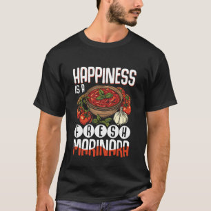 Marinara italiensk tomatsås, konservering pastasås t shirt