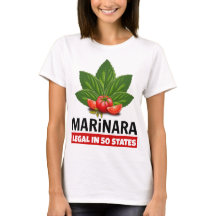 Marinara Legal i 50 stater Basil och Tomater