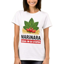 Marinara Legal i 50 stater Basil Tomato Spaghetti