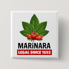 Marinara Legal sedan 1692 Basil Tomates Knapp