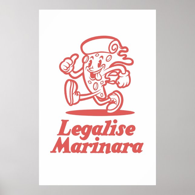  Marinara Poster (Framsidan)