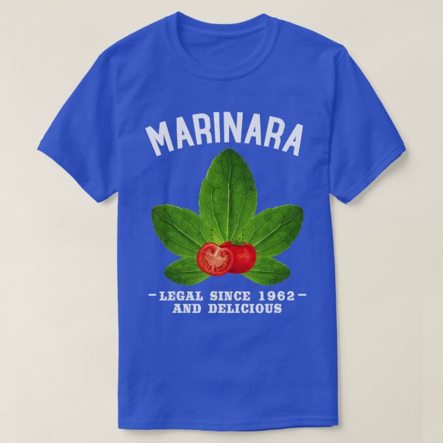 Marinara Tomato Sauce tshirt Make Marinara Legal T Shirt (Design framsida)