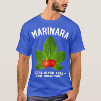 Marinara Tomato Sauce tshirt Make Marinara Legal T Shirt