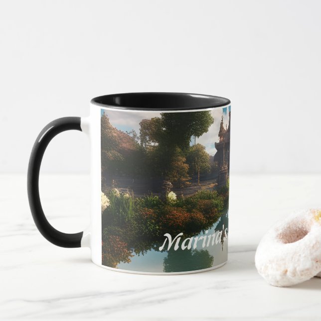 Marinas Morgontea Mugg (Med munk)