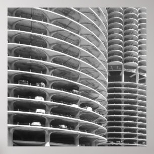Marinastad Chicago Poster