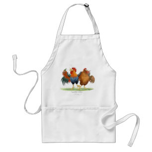 "Marinated feg" Apron. Förkläde
