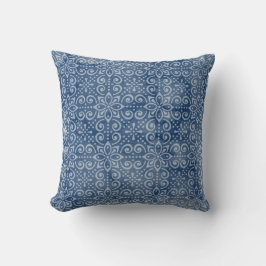 MarinBatikdekorativ kudde