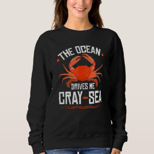 Marinbiologi kräftor kräfta Hav oceanograf Oce T Shirt