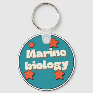 Marinbiologi Nyckelring