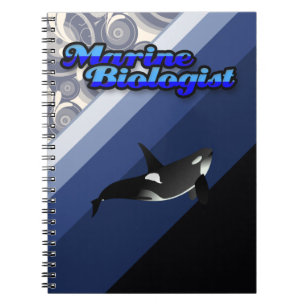 Marinbiologiblock Anteckningsbok