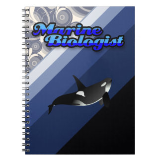 Marinbiologiblock Anteckningsbok
