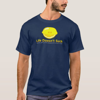 Marinblå citronskjorta - manar tee shirt