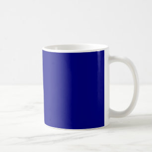 Marinblå Kaffemugg