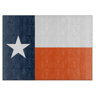 Marinblå och orange Texas flagga