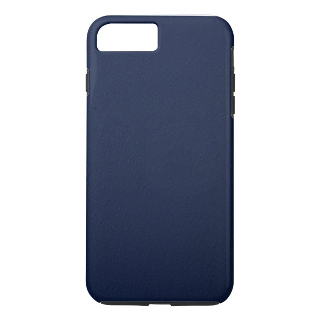 Marinblå Ojämn Mönster Case-Mate iPhone Skal (Baksida)