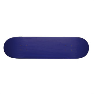Marinblå Skateboard Bräda 21,5 Cm
