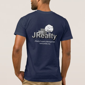 Marinblå Tri-Blend T Shirt