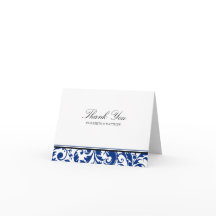 Marinblått och svart virvla runt det damastast