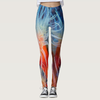 Marinblomma Leggings