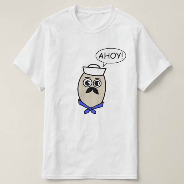 Marinböna Tee (Design framsida)