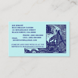 MARINDRAKE I KORT FÖR DUNGEON CONTACT/BUSINESS!