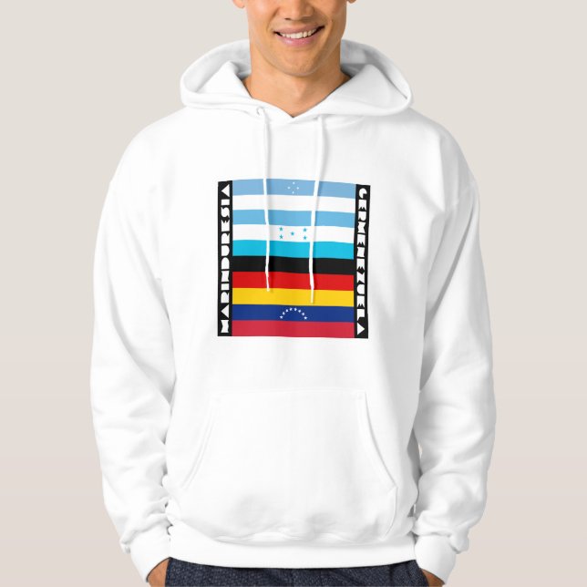 Marinduresia och Germenezuela Hoodie (Framsida)