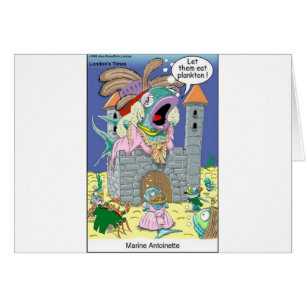 Marine Antoinette Funny Gifts Tees Collectibles Hälsningskort