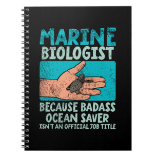 Marine Biolog Anteckningsbok