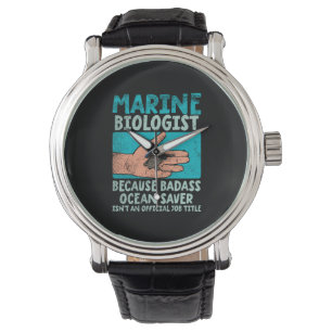 Marine Biolog Armbandsur
