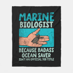 Marine Biolog Fleecefilt
