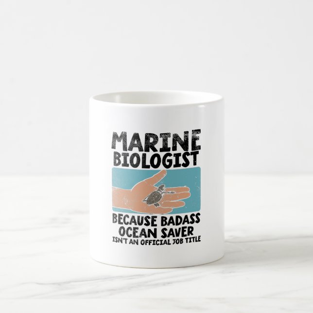 Marine Biolog Kaffemugg (Center)
