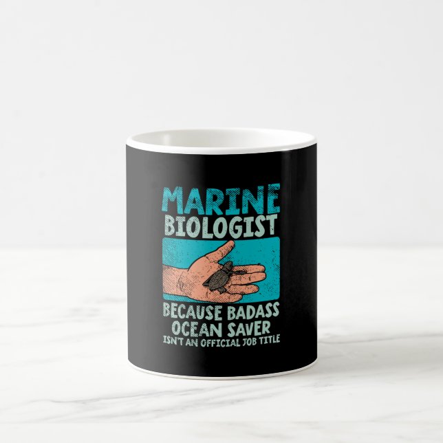 Marine Biolog Kaffemugg (Center)