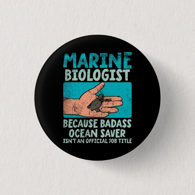 Marine Biolog Knapp (Framsida)