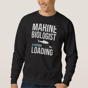 Marine Biolog Loading Marine Biology Lång Ärmad Tröja