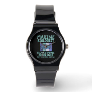 Marine Biolog Marine Biology Armbandsur