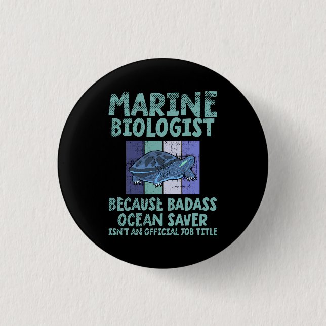 Marine Biolog Marine Biology Knapp (Framsida)